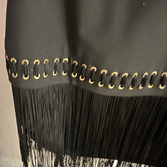 Elizabeth and James Fringe Minidress - Picture 4 of 4